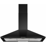 Pyramis Απορροφητήρας Καμινάδα 60cm Μαύρος 065040401