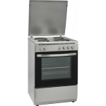 Robin Κουζίνα 80lt με Εμαγιέ Εστίες Π60εκ. Inox BST-84