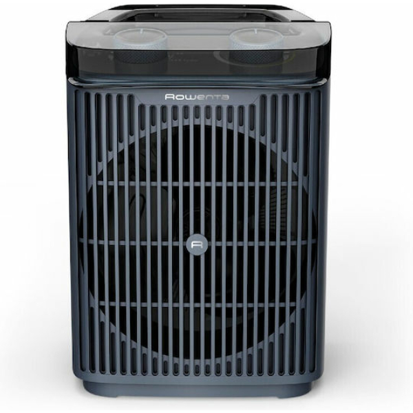 Rowenta Instant Comfort Αερόθερμο Μπάνιου Δαπέδου Τιρκουάζ 2400W SO6551