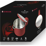 Singer Βραστήρας 1.5lt 2200W Κόκκινος WK-15050SCR - Image 5