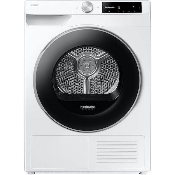 Samsung DV90DG6845LEU4 Στεγνωτήριο 9kg με Αντλία Θερμότητας
