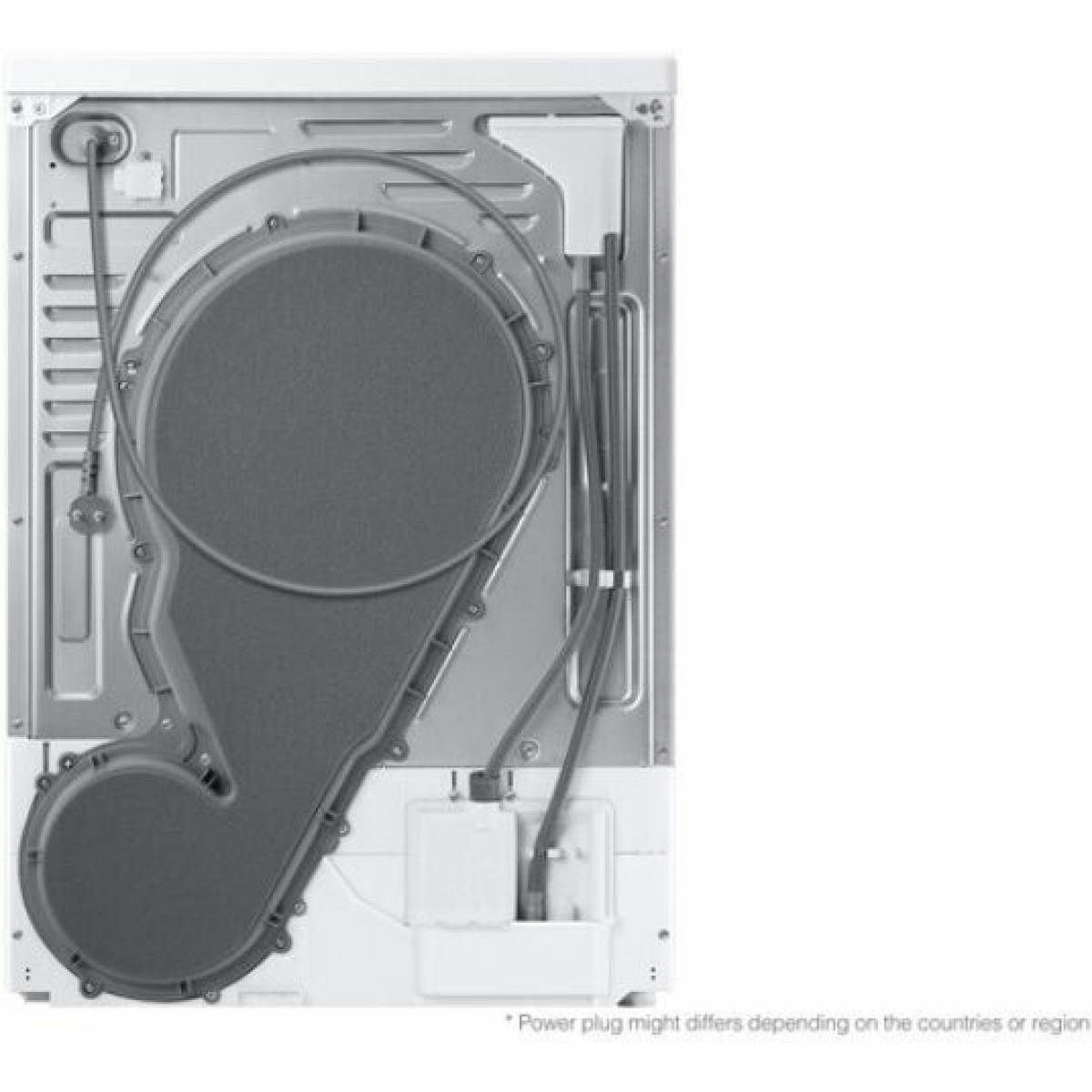 Samsung DV90DG6845LEU4 Στεγνωτήριο 9kg με Αντλία Θερμότητας - Image 2