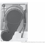 Samsung DV90DG6845LEU4 Στεγνωτήριο 9kg με Αντλία Θερμότητας - Image 2