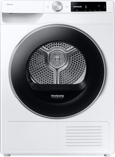 Samsung DV90DG6845LEU4 Samsung DV90DG6845LEU4 Στεγνωτήριο 9kg με Αντλία Θερμότητας - Image 1