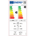 Samsung Πλυντήριο-Στεγνωτήριο Ρούχων 9kg/6kg Ατμού 1400 Στροφές WD90DB7B85GBU4 - Image 2