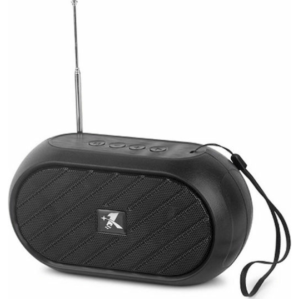 Telemax C20 Ηχείο Bluetooth 5W με Ραδιόφωνο Μαύρο