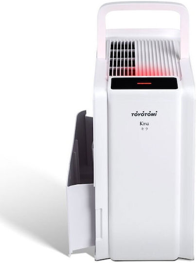Toyotomi TDE-12WBIVION 2 Toyotomi Kira TDE-12WBIVION Αφυγραντήρας με Συμπιεστή Ιονιστή και Wi-Fi 50lt - Image 3