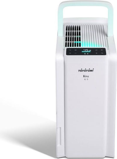 Toyotomi TDE-12WBIVION Toyotomi Kira TDE-12WBIVION Αφυγραντήρας με Συμπιεστή Ιονιστή και Wi-Fi 50lt - Image 1