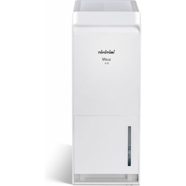Toyotomi Mirai TDE-25TIVI Αφυγραντήρας με Συμπιεστή Ιονιστή και Wi-Fi 25lt