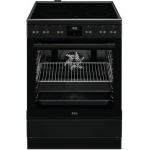 AEG 5000 Surroundcook Κουζίνα 73lt με Κεραμικές Εστίες Π60εκ. Μαύρη CCB6441NBB