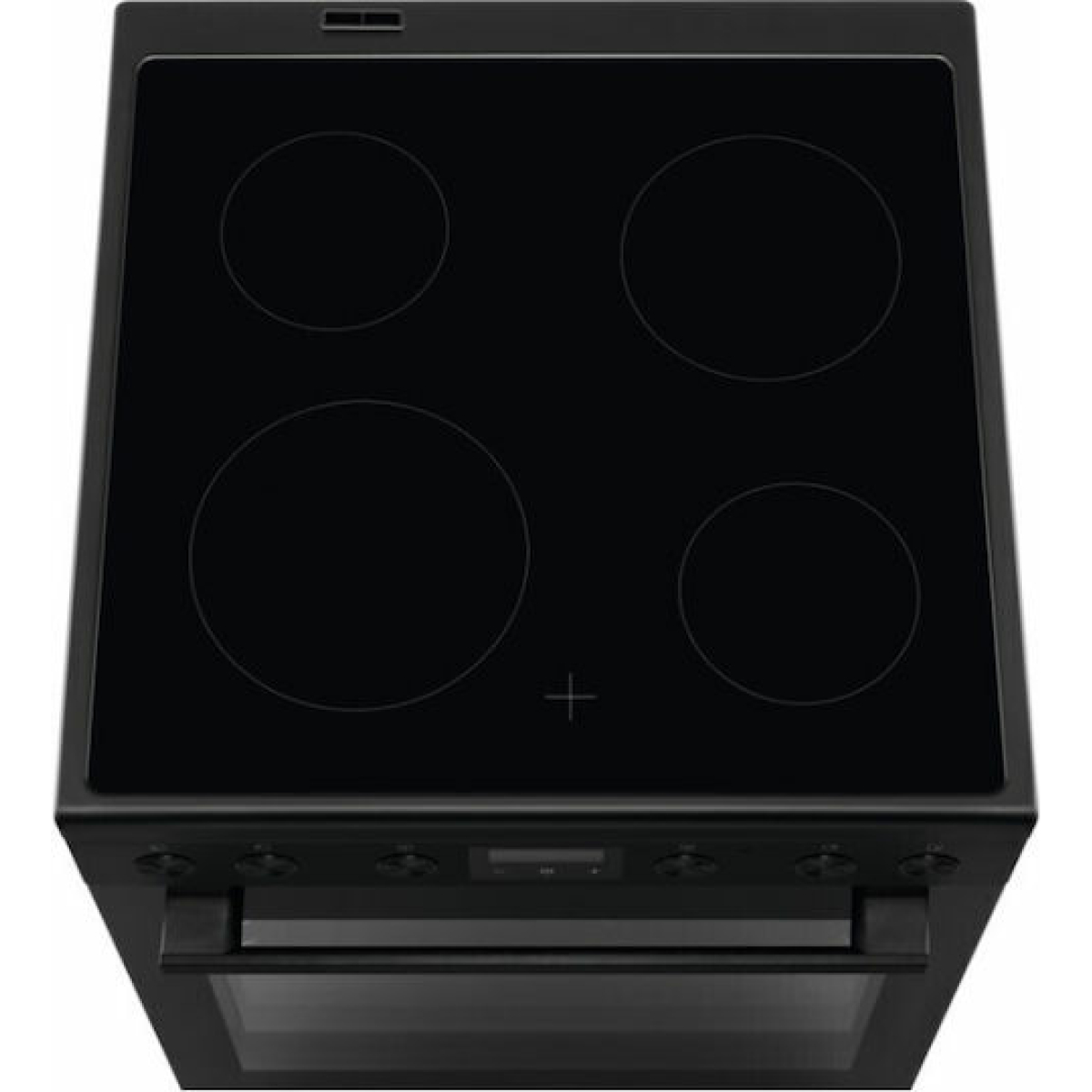 AEG 5000 Surroundcook Κουζίνα 73lt με Κεραμικές Εστίες Π60εκ. Μαύρη CCB6441NBB - Image 3