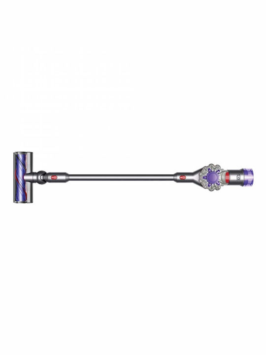dyson 446969-01 2 Dyson V8 Motorbar (2023) Επαναφορτιζόμενη Σκούπα 2 σε 1 Stick & Χειρός 21.6V Silver/Nickel - Image 7