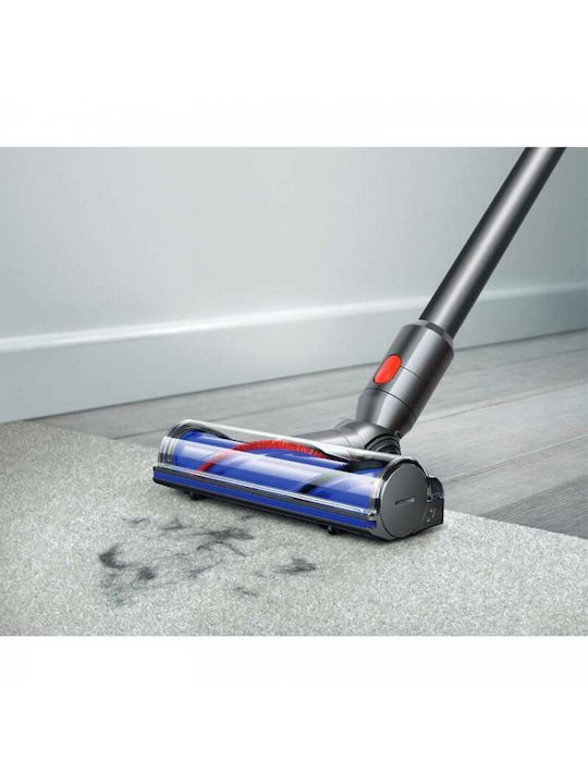 dyson 446969-01 6 Dyson V8 Motorbar (2023) Επαναφορτιζόμενη Σκούπα 2 σε 1 Stick & Χειρός 21.6V Silver/Nickel - Image 3