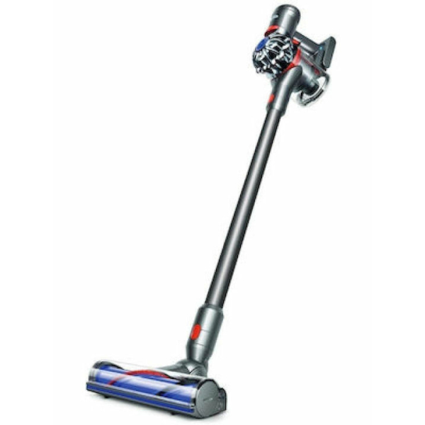 Dyson V8 Motorbar (2023) Επαναφορτιζόμενη Σκούπα 2 σε 1 Stick & Χειρός 21.6V Silver/Nickel