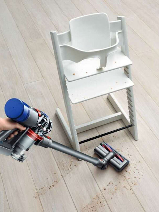 dyson 446969-01 7 Dyson V8 Motorbar (2023) Επαναφορτιζόμενη Σκούπα 2 σε 1 Stick & Χειρός 21.6V Silver/Nickel - Image 2