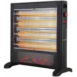 Eurolamp Θερμοπομπός Δαπέδου 2000W Mica 55x61.5cm Μαύρος 300-41611 - Image 2