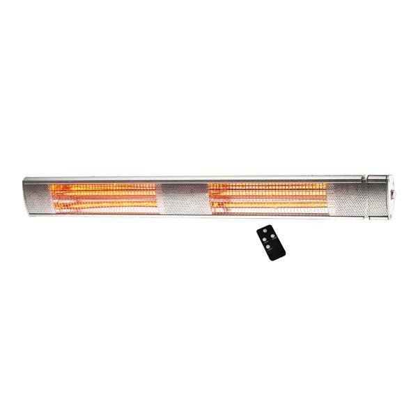 Eurolamp Επιτοίχια Θερμάστρα με Golden Tube 3000W με τηλεκοντρόλ IP65 (890-50020)