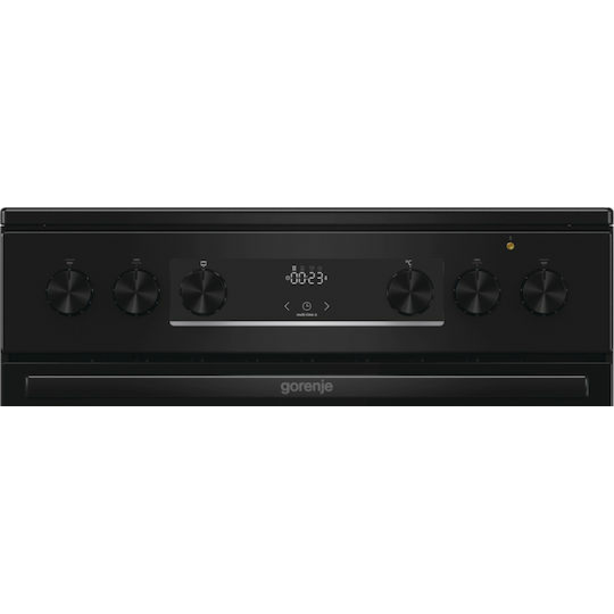 Gorenje Κουζίνα 71lt με Κεραμικές Εστίες Π60εκ. Μαύρη GEC6C40BG - Image 3