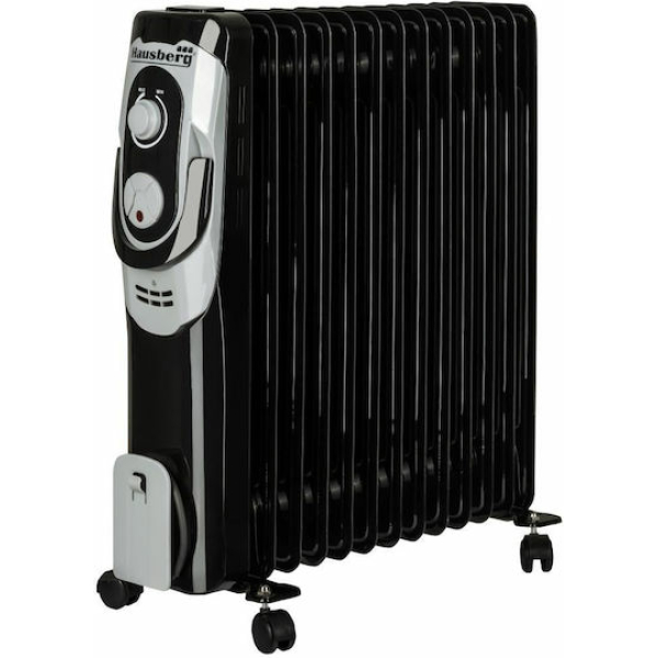 Hausberg Καλοριφέρ Λαδιού με 13 Φέτες 2500W HB-8930NG (42-8930)