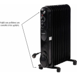 Hausberg Καλοριφέρ Λαδιού με 11 Φέτες 2500W HB8925NG - Image 5