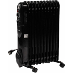 Hausberg Καλοριφέρ Λαδιού με 11 Φέτες 2500W HB8925NG - Image 4