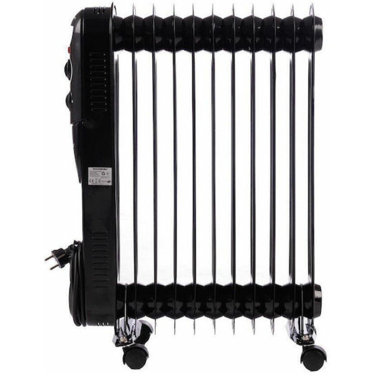 Hausberg Καλοριφέρ Λαδιού με 11 Φέτες 2500W HB8925NG - Image 3