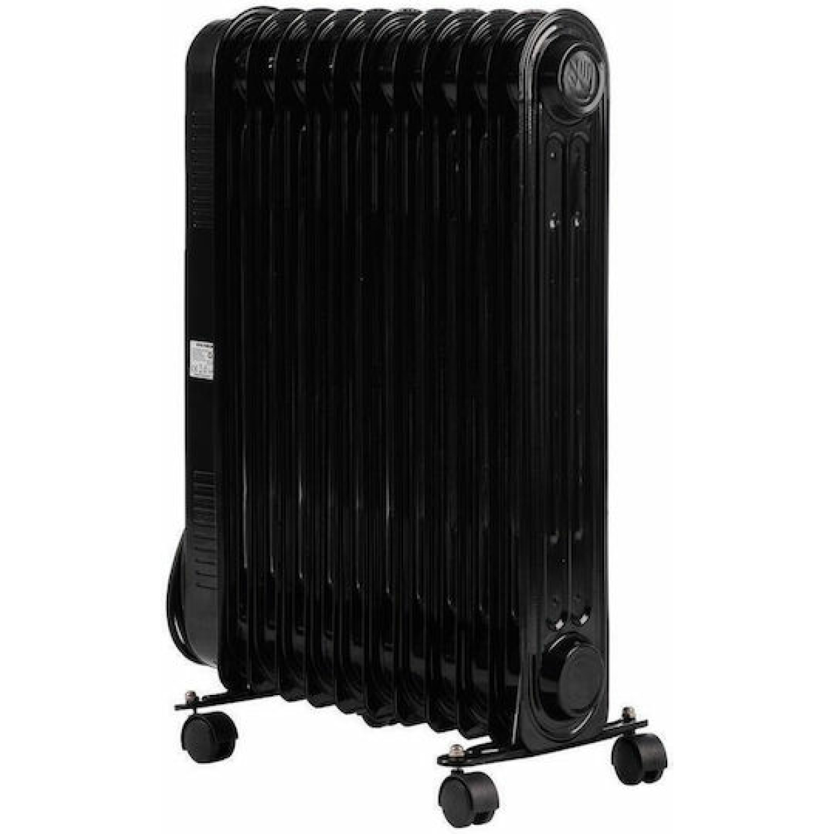 Hausberg Καλοριφέρ Λαδιού με 11 Φέτες 2500W HB8925NG - Image 2