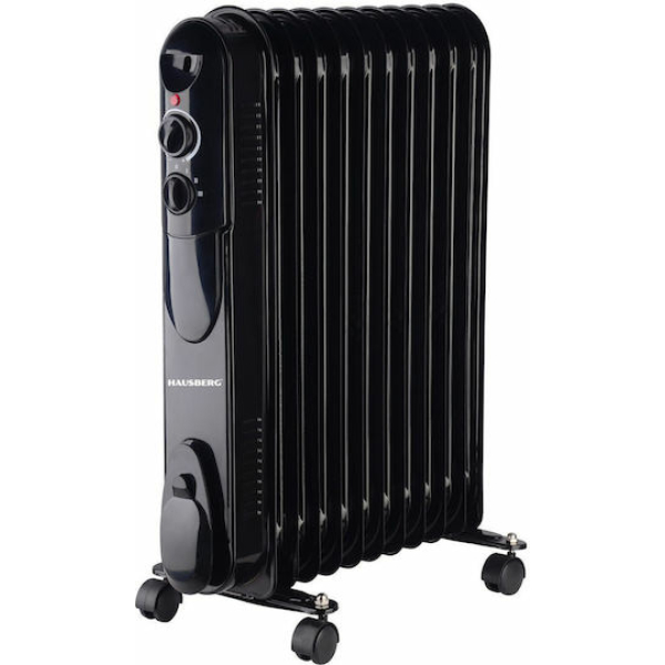 Hausberg Καλοριφέρ Λαδιού με 11 Φέτες 2500W HB8925NG