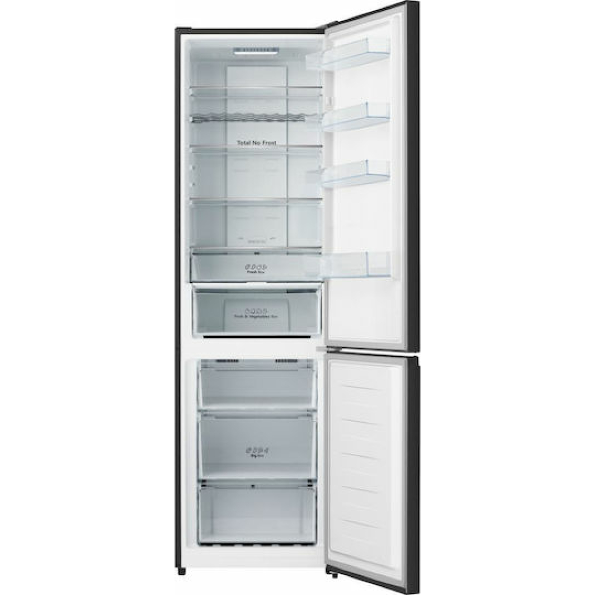Hisense Ψυγειοκαταψύκτης 672lt NoFrost Υ200.4xΠ59.5xΒ59εκ. Μαύρος RB435N4BFE - Image 7