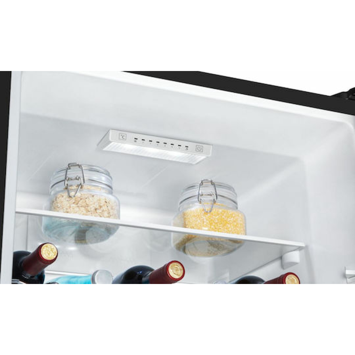 Hisense Ψυγειοκαταψύκτης 672lt NoFrost Υ200.4xΠ59.5xΒ59εκ. Μαύρος RB435N4BFE - Image 4