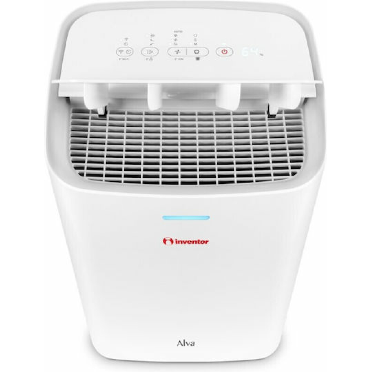 Inventor Alva Αφυγραντήρας με Συμπιεστή Ιονιστή και Wi-Fi 12lt AL-IONW-12L - Image 5