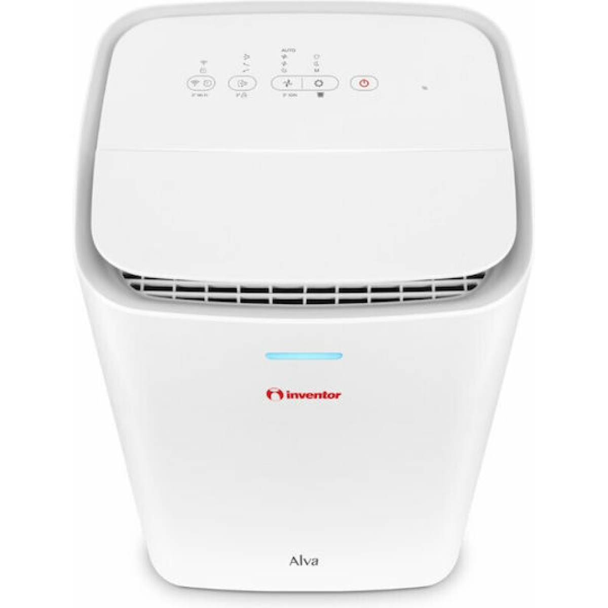 Inventor Alva Αφυγραντήρας με Συμπιεστή Ιονιστή και Wi-Fi 12lt AL-IONW-12L - Image 3