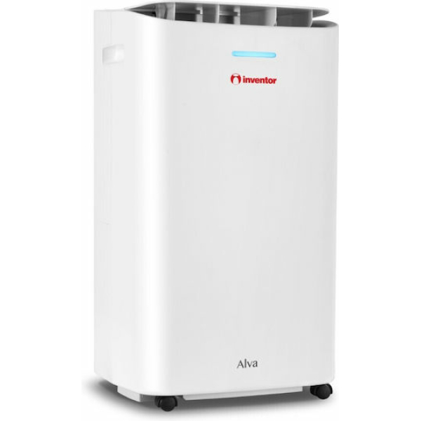 Inventor Alva Αφυγραντήρας με Συμπιεστή Ιονιστή και Wi-Fi 12lt AL-IONW-12L