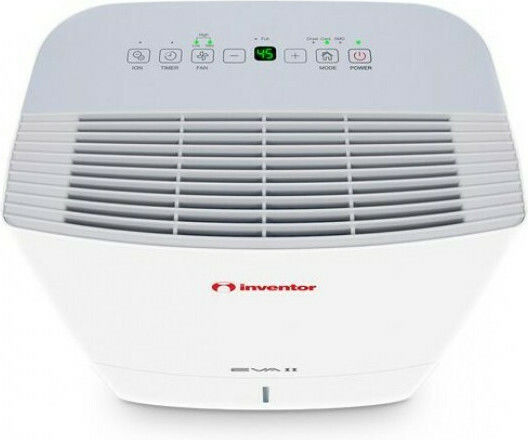 inventor EV-IONF-16L 2 Inventor Eva II Αφυγραντήρας με Συμπιεστή και Ιονιστή 16lt EV-IONF-16L - Image 2