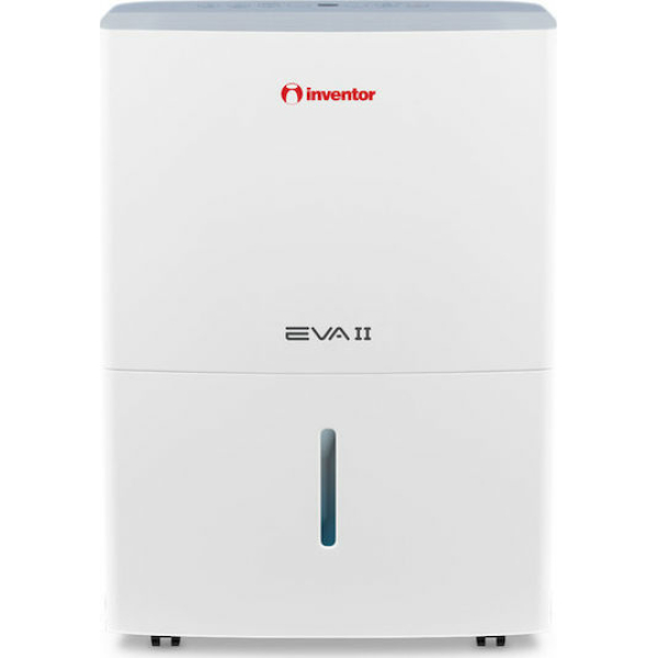 Inventor Eva II Αφυγραντήρας με Συμπιεστή και Ιονιστή 16lt EV-IONF-16L