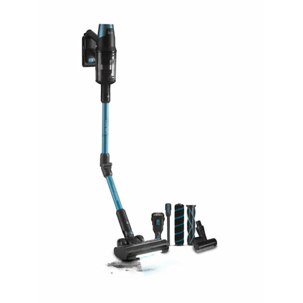 Izzy Galaxy G1 Επαναφορτιζόμενη Σκούπα 2 σε 1 Stick & Χειρός 28.8V Μπλε (224297)
