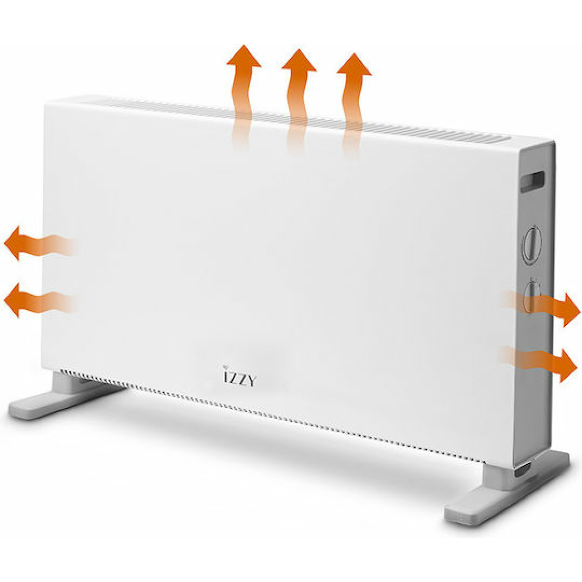 Izzy IZ-9030 Θερμοπομπός Δαπέδου 2600W 75x43.5cm 224037 - Image 3
