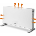 Izzy IZ-9030 Θερμοπομπός Δαπέδου 2600W 75x43.5cm 224037 - Image 3
