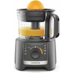 Kenwood Multipro Compact Πολυμίξερ 800W με Κάδο 2.1lt και Κανάτα Μπλέντερ Γκρι FDP31.360GY - Image 3