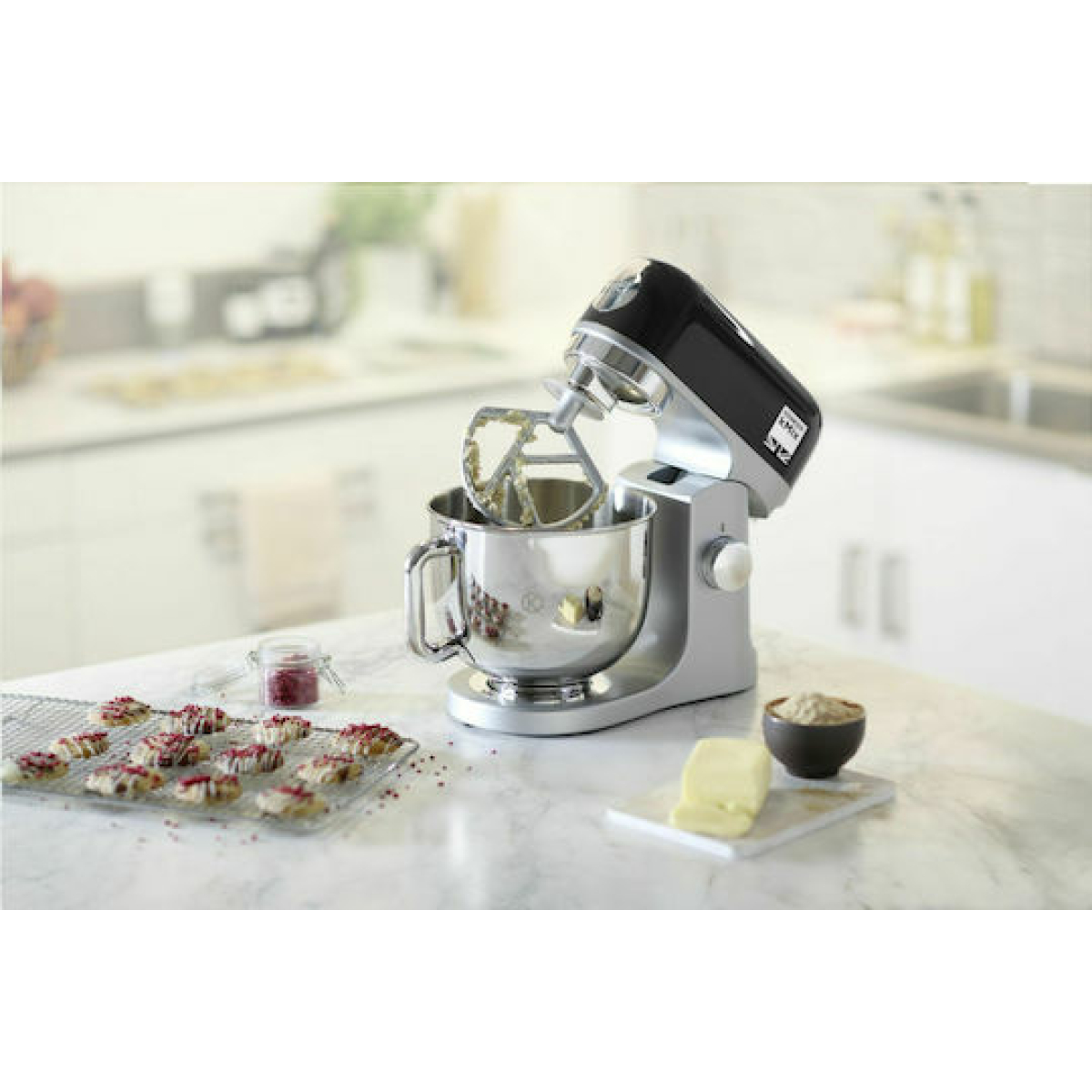 Kenwood Kmix Κουζινομηχανή 1000W με Ανοξείδωτο Κάδο 5lt KMX750ABK - Image 4
