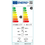 LG Πλυντήριο-Στεγνωτήριο Ρούχων 8kg/5kg Ατμού 1200 Στροφές D2R50S8TSWB - Image 9