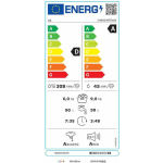 LG Πλυντήριο-Στεγνωτήριο Ρούχων 9kg/6kg Ατμού 1400 Στροφές με Wi-Fi D4R5009TSWW - Image 2