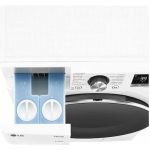 LG Πλυντήριο-Στεγνωτήριο Ρούχων 11kg/6kg Ατμού 1400 Στροφές με Wi-Fi D4R7511TSWC - Image 6