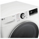 LG Πλυντήριο-Στεγνωτήριο Ρούχων 11kg/6kg Ατμού 1400 Στροφές με Wi-Fi D4R7511TSWC - Image 2