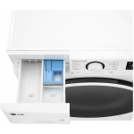 LG Πλυντήριο Ρούχων 10kg με Τεχνολογία Ατμού 1400 Στροφών TurboWash F4R5010TSWW - Image 5