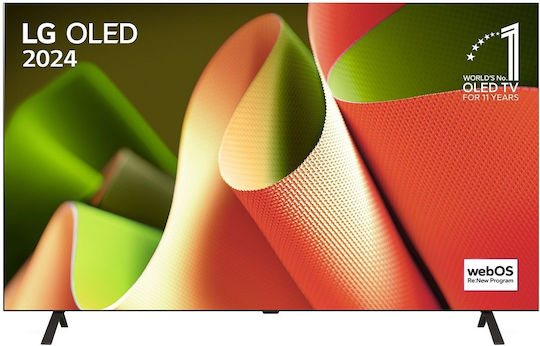 lg OLED65B46LA LG Smart Τηλεόραση 65" 4K UHD OLED AI B4 HDR (2024) OLED65B46LA - Image 1