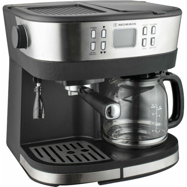 Morris Πολυκαφετιέρα 2 σε 1 Πίεσης 20bar 2015W MCM-6220