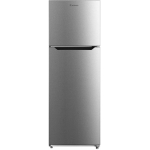 Morris Ψυγείο Δίπορτο 338lt Total NoFrost Υ172.4xΠ59.5xΒ69.5εκ. Inox T72340ETN