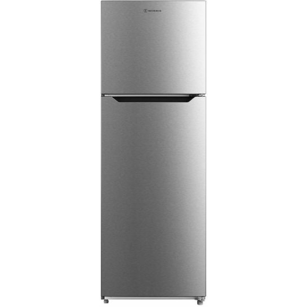 Morris Ψυγείο Δίπορτο 338lt Total NoFrost Υ172.4xΠ59.5xΒ69.5εκ. Inox T72340ETN