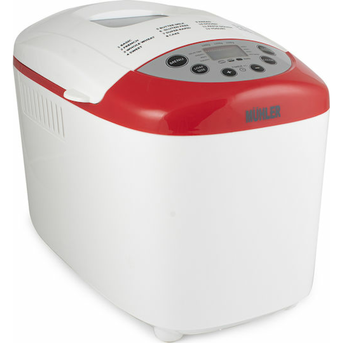 Muhler Αρτοπαρασκευαστής 850W Χωρητικότητας 1500gr με 15 Προγράμματα MBM-1502 - Image 4